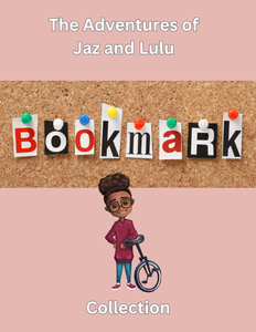 Jaz and Lulu Bookmarks