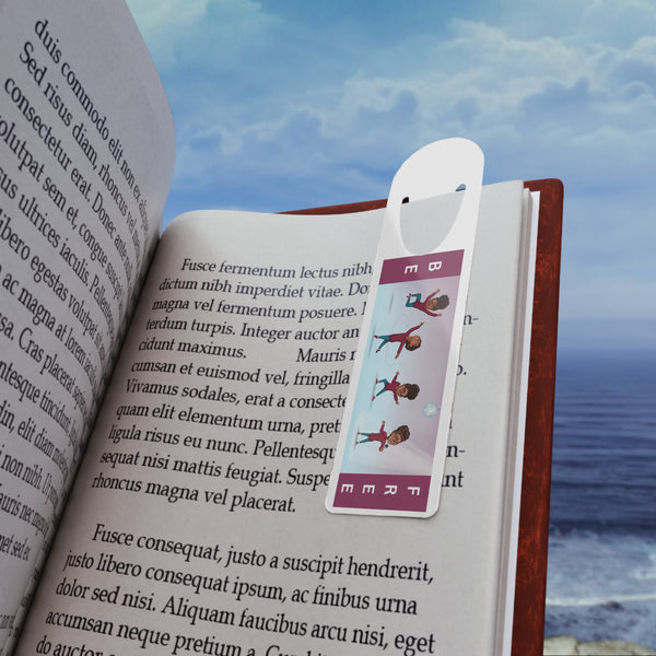 Be Free Bookmark