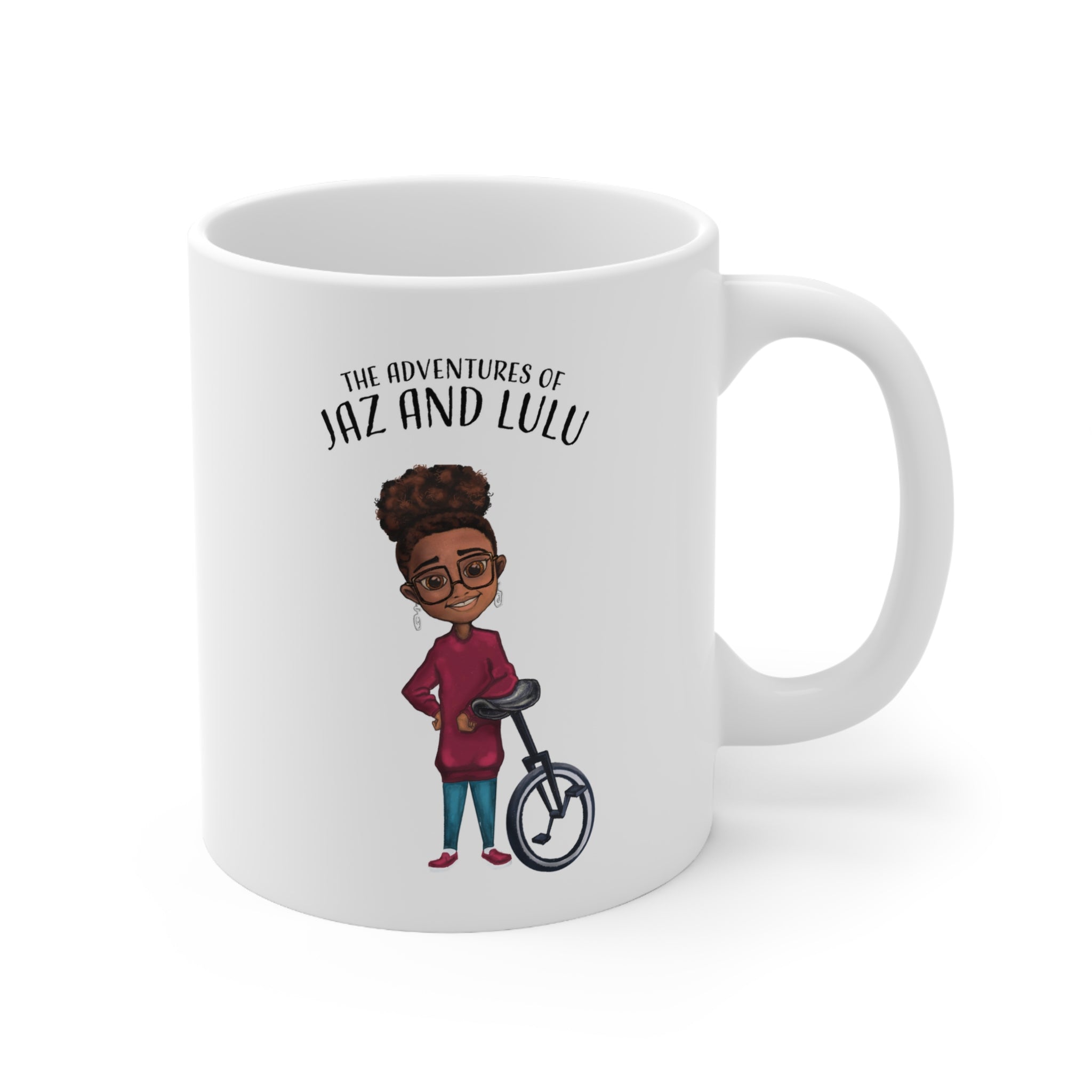 Jaz and Lulu mug