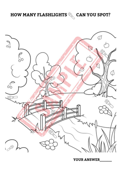 Adventure Seek Coloring Book