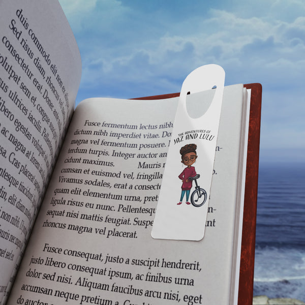 The Adventures of Jaz and Lulu Bookmark